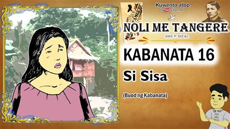 sino si sisa noli me tangere|Sisa .